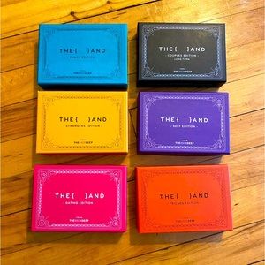 {THE AND} by The Skin Deep 6 deck set